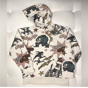 Marvel Boys' Super Hero Sweatshirt hoodie size s